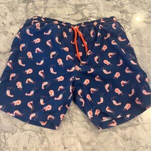 Sunvra boys lobsters swim trunks